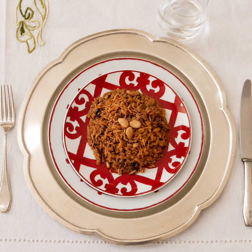 Arroz Árabe