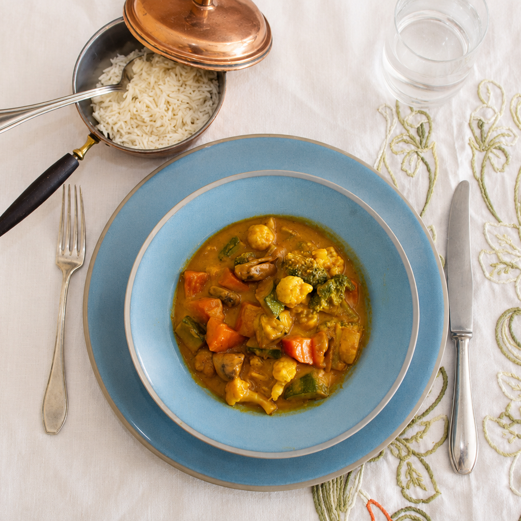 Caril de Legumes