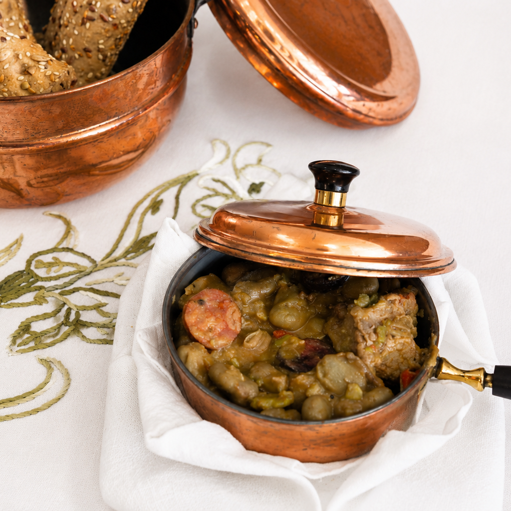 Favas Guisadas com Carne