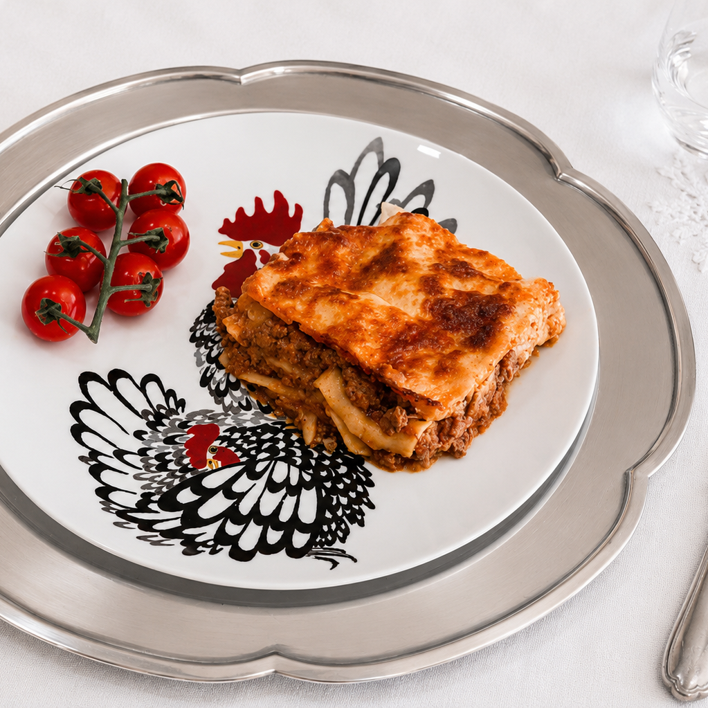 Lasanha de Carne