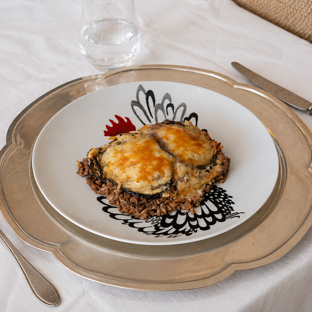 Moussaka de Carne